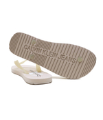 Вьетнамки MONOGRAM CALVIN KLEIN JEANS - бежевый(YM0YM00838)