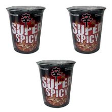 Лапша острая Nongshim Shin Ramyun Super Spicy 68 г
