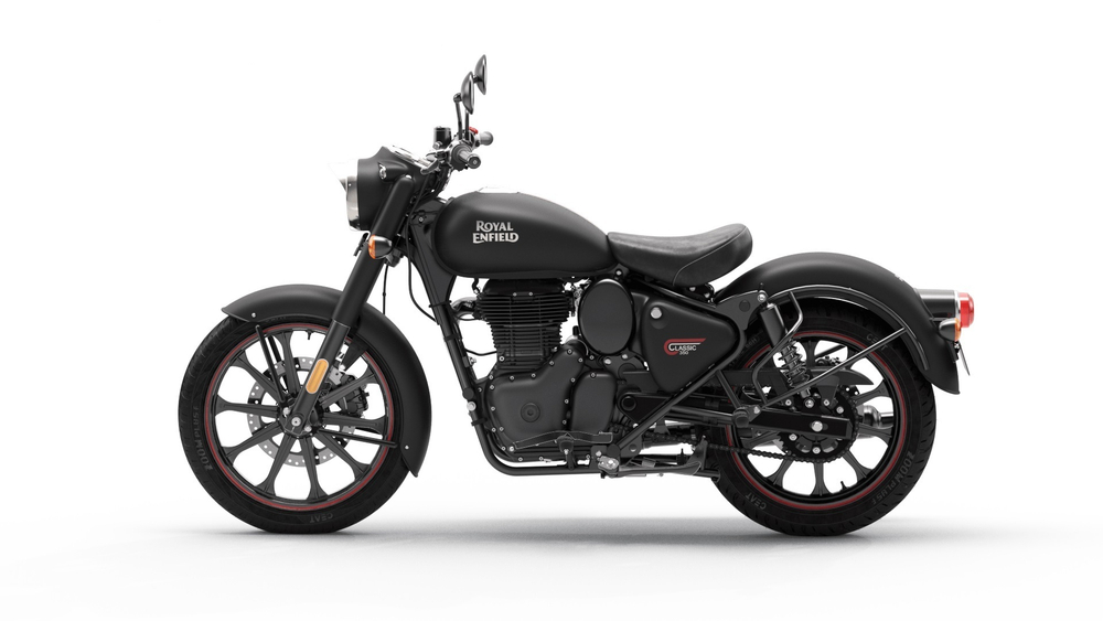 Royal Enfield Classic 350 Dark Stealth Black