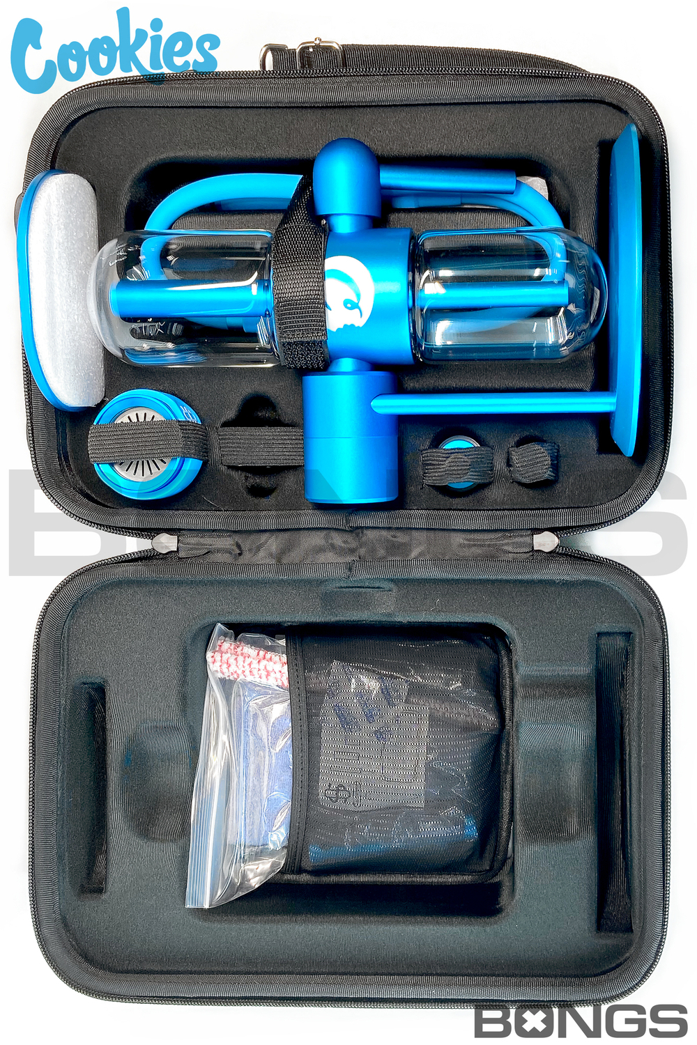 Cookies Stündenglass Kompact Gravity Infuser Blue Бонг и Кальян 2в1