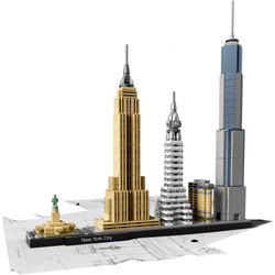 LEGO Architecture: Нью-Йорк 21028 — New York City — Лего Архитектура