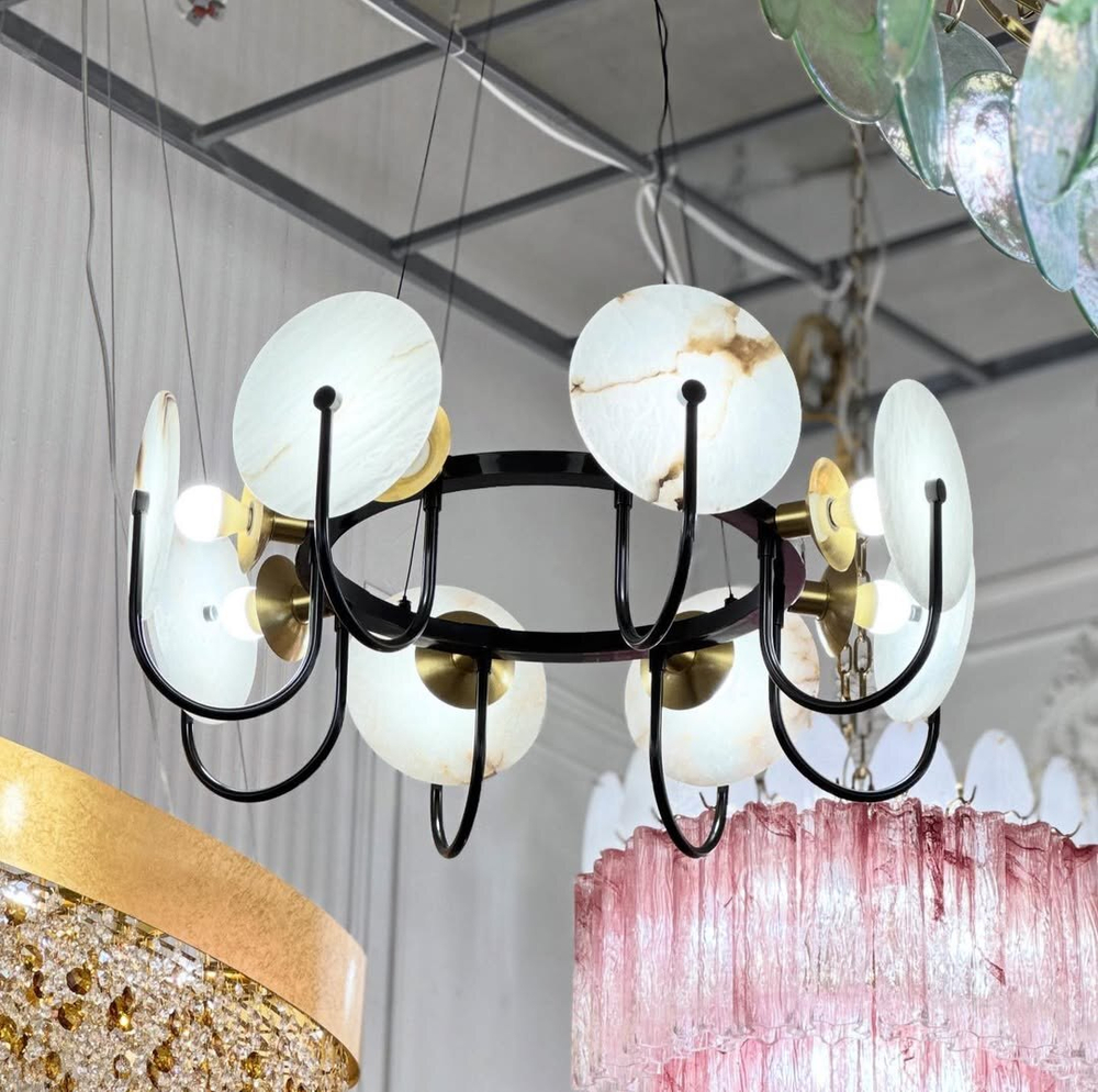 Люстра из испанского мрамора 😍