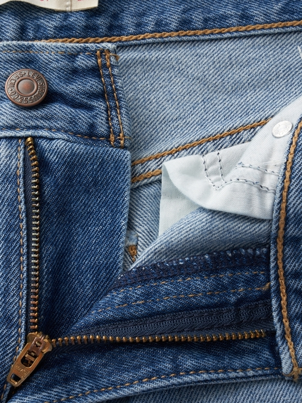 Женские свободные прямые джинсы Levi's '94 Baggy Bootcut A8716-0002