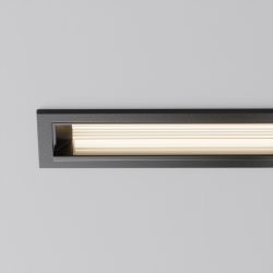 Встраиваемый светильник светодиодный Maytoni Parete DL100-6W2.7-3-4K-B