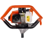 BURAN GroundDrill DT-800 профессиональный мотобур со шнеком Harddrill 250x800, удлинителем Extension Plus-500 и адаптером ANTISTOP ADAPTER 20/20 в комплекте S00156