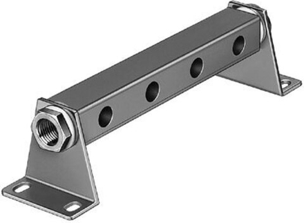 PAL-5-1/4-4 Р-планка для блочного монтажа