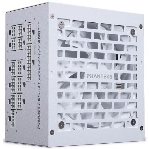 Блок питания PHANTEKS AMP 1000W AMP GH White, модульный, 16 Pin PCIe 5.0, 80 PLUS Gold (PH-P1000RT_WT01)