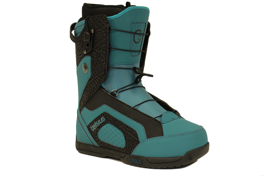 Ботинки Celsius  Cirrus-OzonSL Teal\Black
