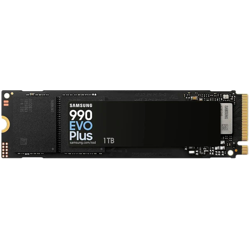 Твердотельный накопитель SSD Samsung Electronics 990 EVO Plus 1000GB (MZ-V9S1T0BW)