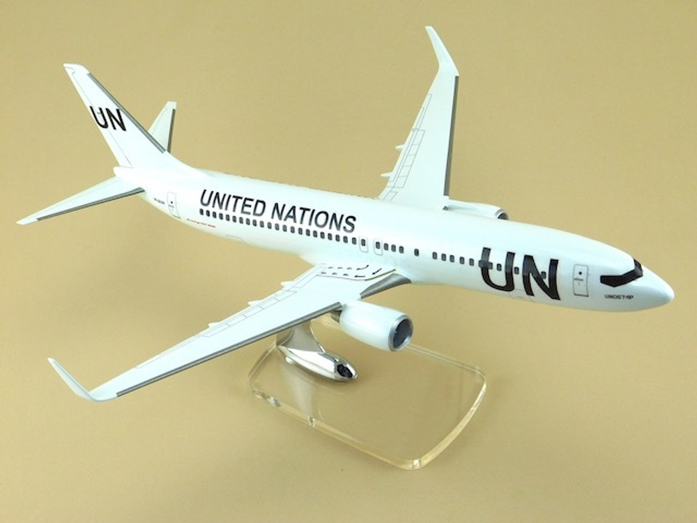 Модель самолета Boeing 737-800 (М1:100 UN)