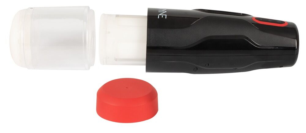 Вращающийся мастурбатор WYNE Masturbator 05 (Цвет: черный)