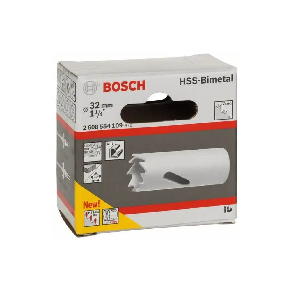 Биметаллическая коронка 32 мм BOSCH 2608584109