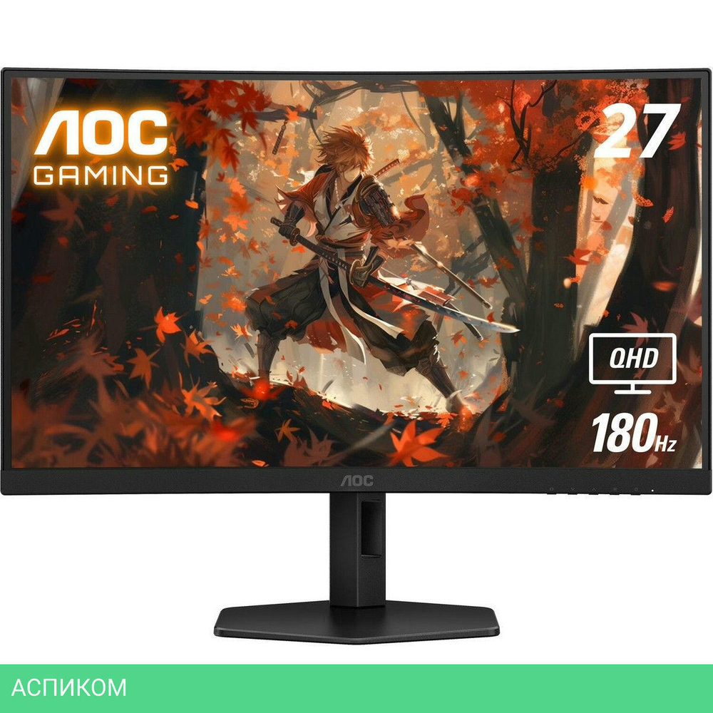 Монитор AOC CQ27G4X Black