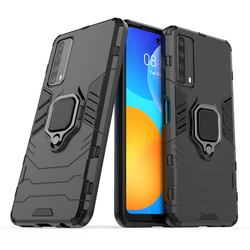 Противоударный чехол с кольцом Panther Case для Huawei P Smart 2021