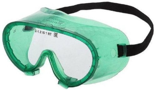 Очки защитные ИСТОК закрытые герметичные без вентиляции