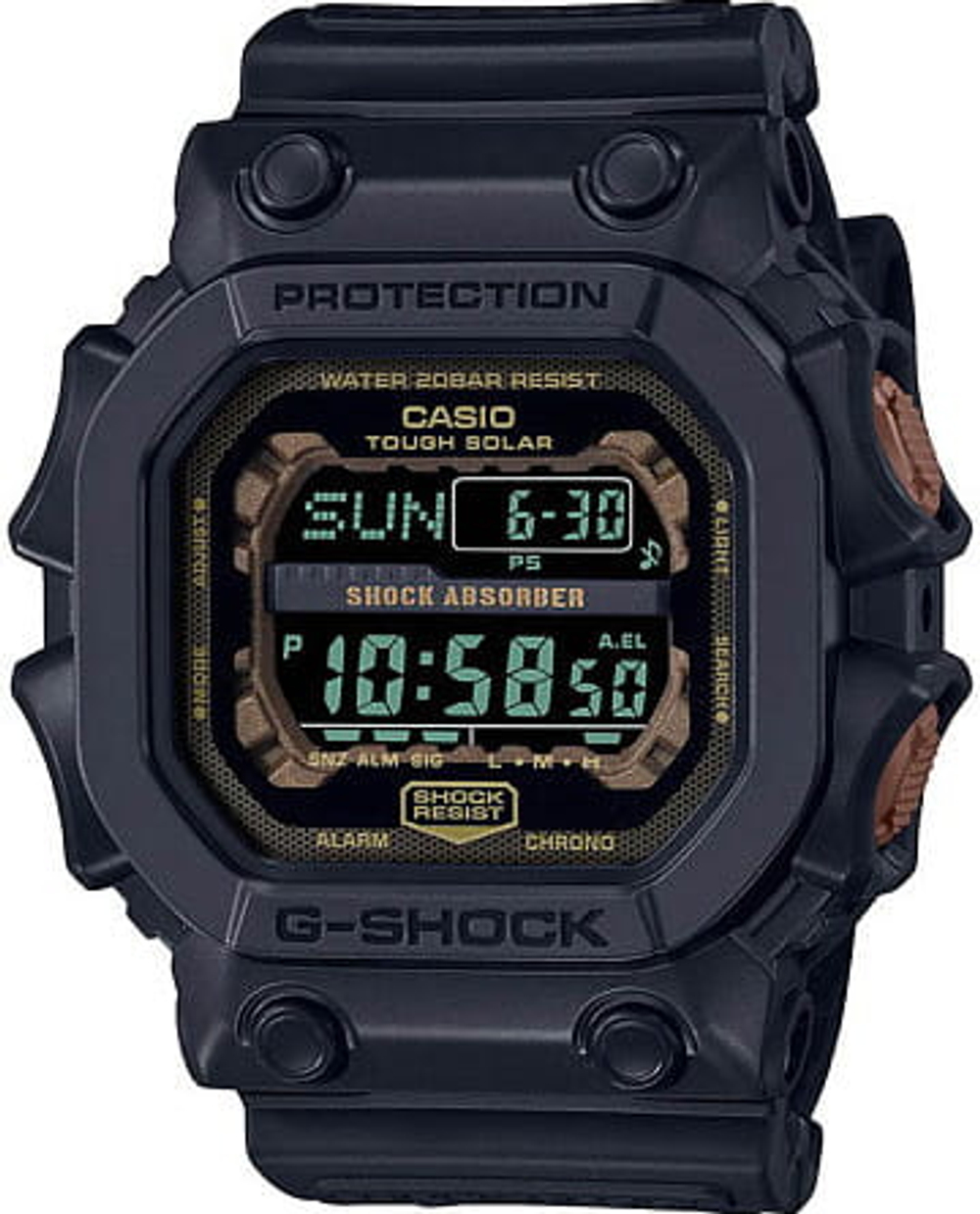 Часы Casio G-Shock GX-56RC-1DR (GX-56RC-1)