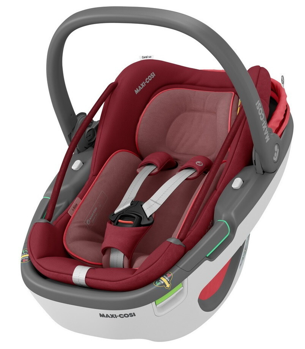 Автокресло Maxi-Cosi Coral 360 8559701110 Essential Red/красный