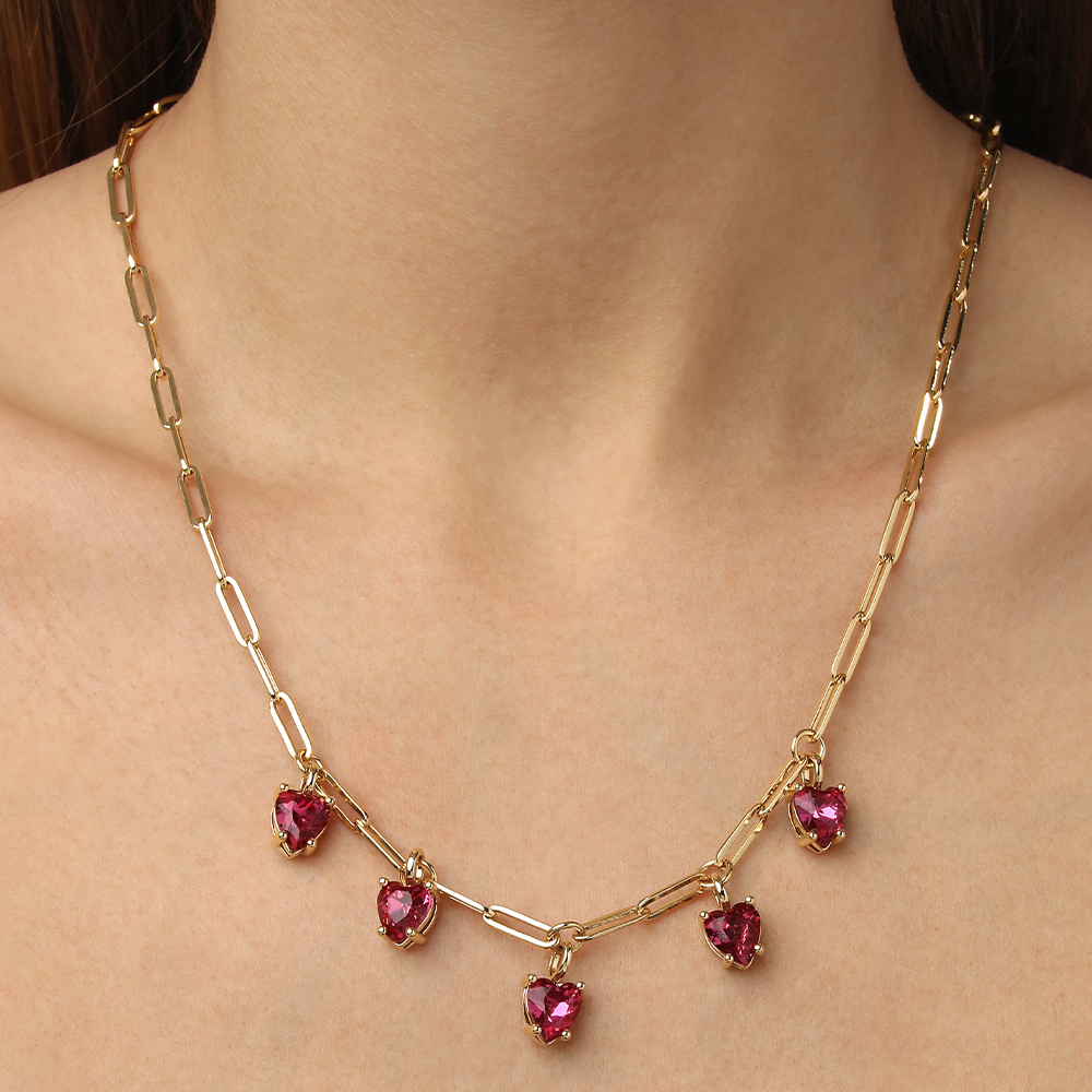 Колье Dyrberg Kern SOUL SG ROSE 480109