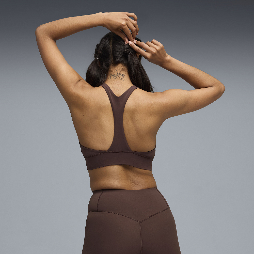 Женский топ-бра PUMA SHAPELUXE HN BRA - MID