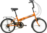Складной велосипед Novatrack TG 30 Power 6 sp. 2.0 (2021)