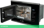 Микроволновая печь Lex Bimo 20.01 INOX нержавеющая сталь/черный (CHVE000002)