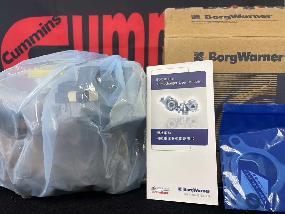 Турбокомпрессор Газель Cummins ISF 2.8 E5 BorgWarner