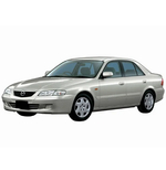 Mazda Capella 7 поколение GF, GW (08.1997 - 04.2002) 2WD, седан