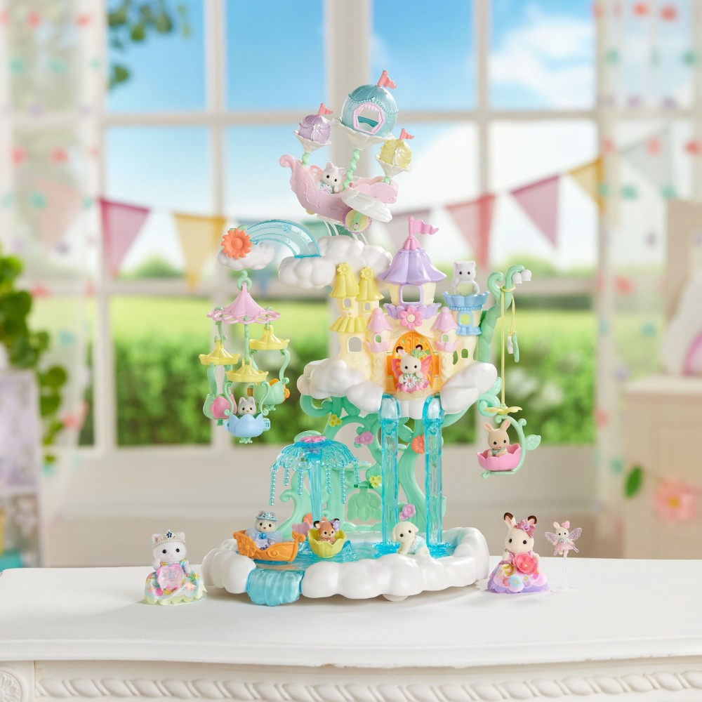 Sylvanian Families - Парад в облаках + фигурка котенка Латте 5816
