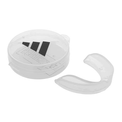 Капа одночелюстная Single Mouth Guard прозрачная adiBP09