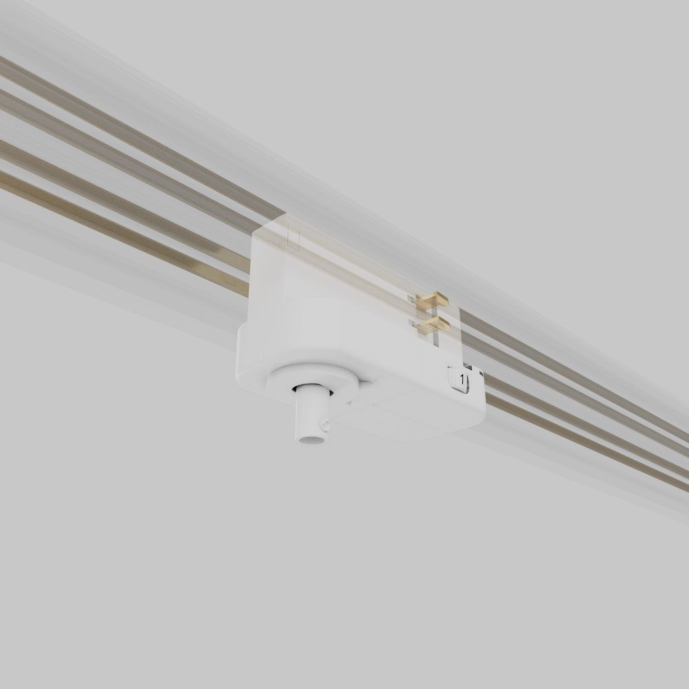 Коннектор для подвесного светильника Maytoni Trinity TRA005-3-A-W