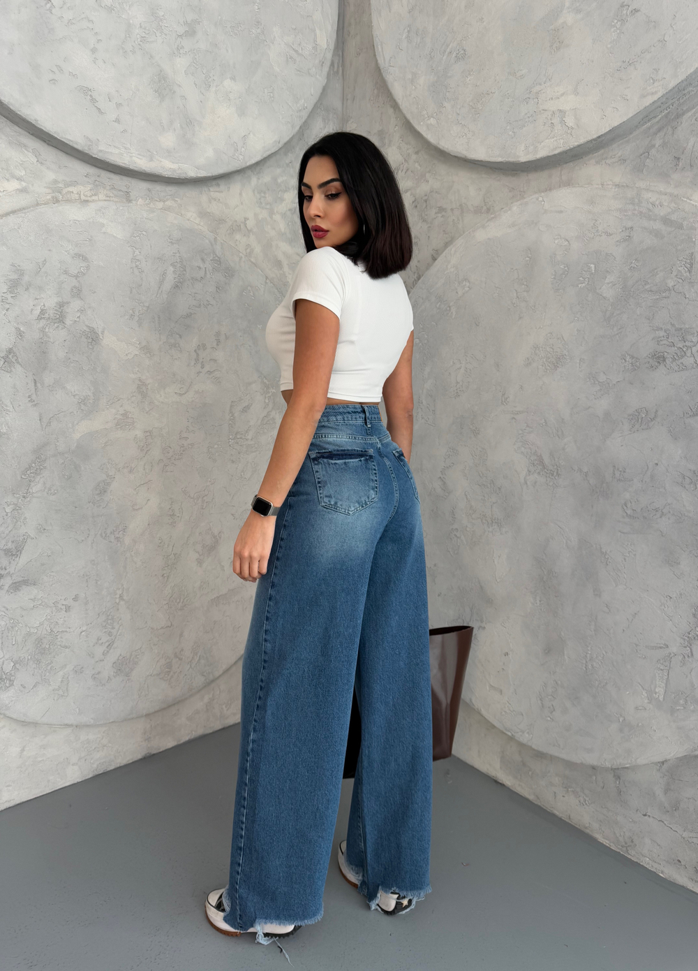 Джинсы женские 4656