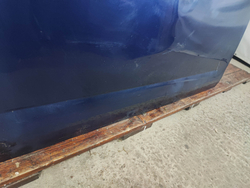 Дверь передняя правая Skoda Octavia 3 (A7) 13-20 Б/У Оригинал 5E0831052B