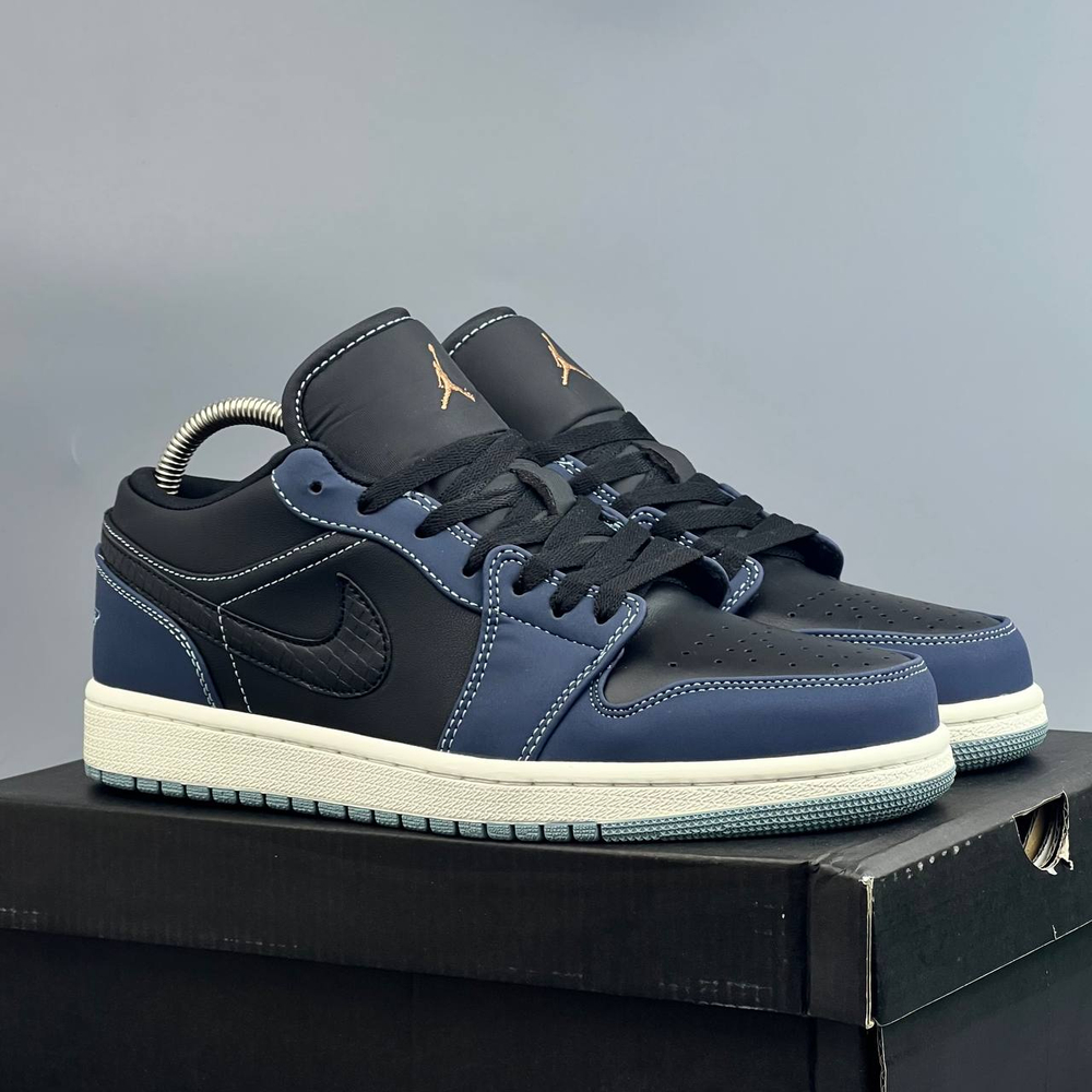 Кроссовки Nike Jordan 1 #537 (син.)