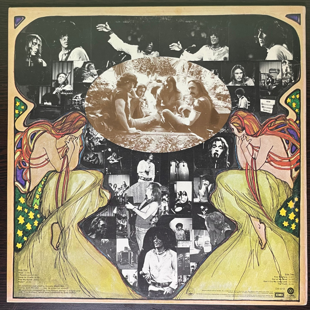 Quicksilver ‎– Quicksilver (США 1971г.)