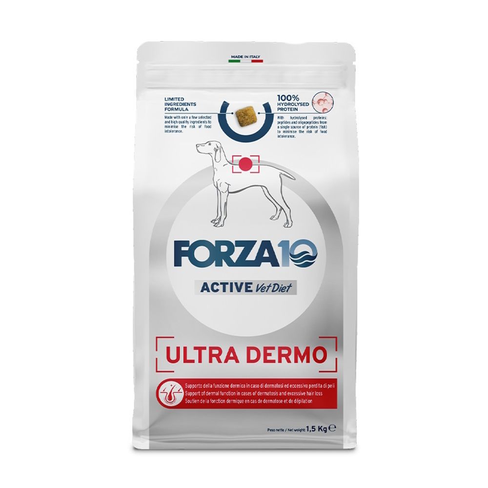 Сухой корм Forza 10 Active VetDiet ULTRA DERMO для взрослых собак всех пород с патологиями кожного покрова Сухой корм Forza 10 Active VetDiet ULTRA DERMO для взрослых собак всех пород с патологиями кожного покрова
