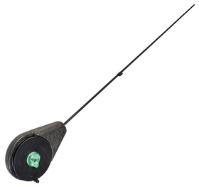 Удочка-балалайка зимняя Lucky John ERGO 26.5см чёрная