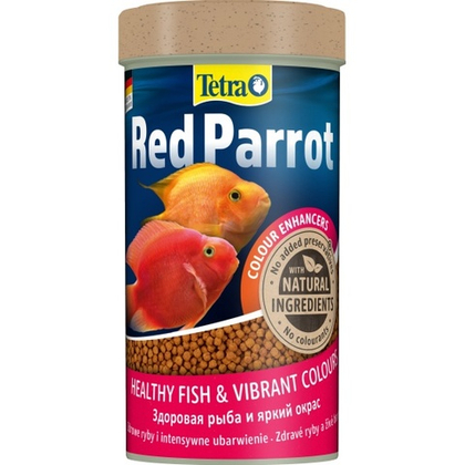 TETRA Red Parrot Корм для красных попугаев в гранулах, 250 мл