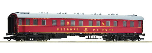 Спальный вагон MITROPA 28 WLAg, DR , IV эпоха