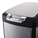 Ведро для мусора, прямоугольное, внутр ведро, Foodatlas JAH-7411, 20 л