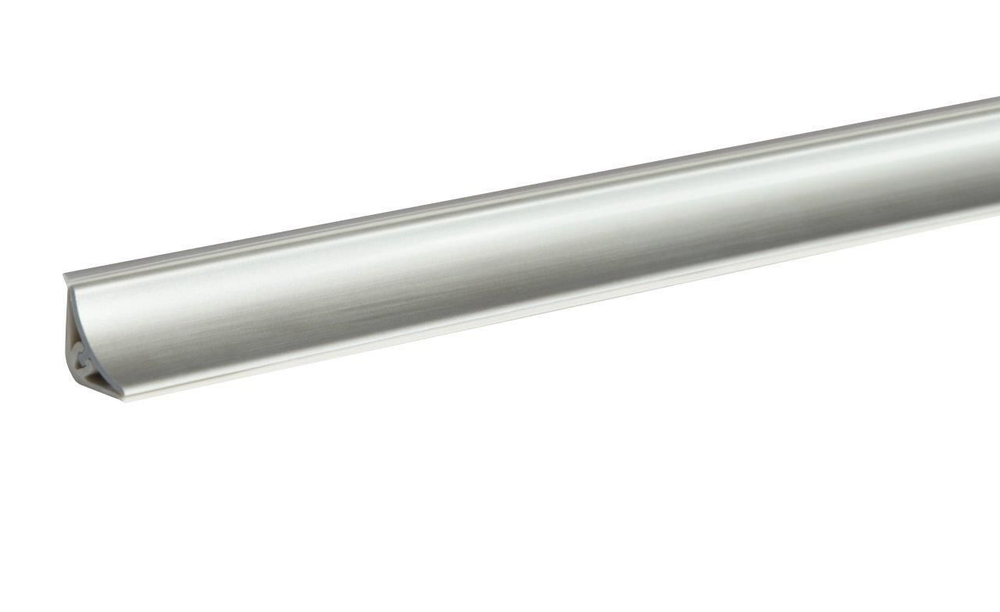 Плинтус для столешниц LB15 Aлюминий 3.0m 20-15-0-610