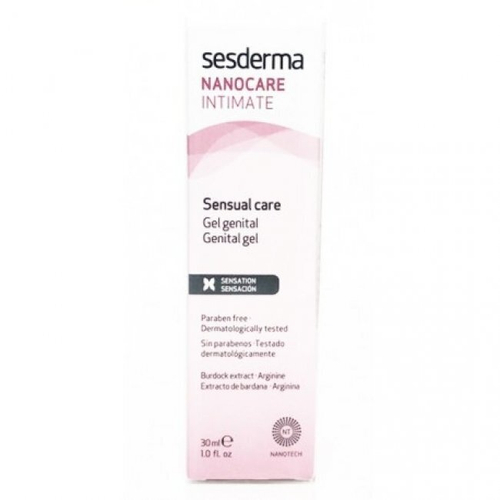 Sesderma NANOCARE INTIMATE  Sensual care - Гель интимный увлажняющий с согревающим эффектом, 30мл