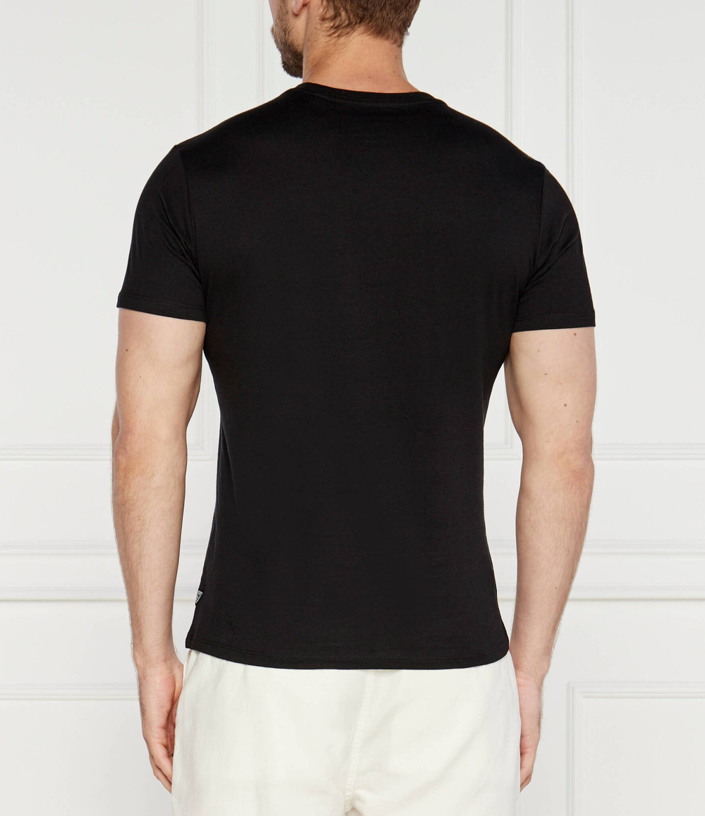 Футболка CITY OF PALMS GUESS - черный(M4YI83 K9RM1)