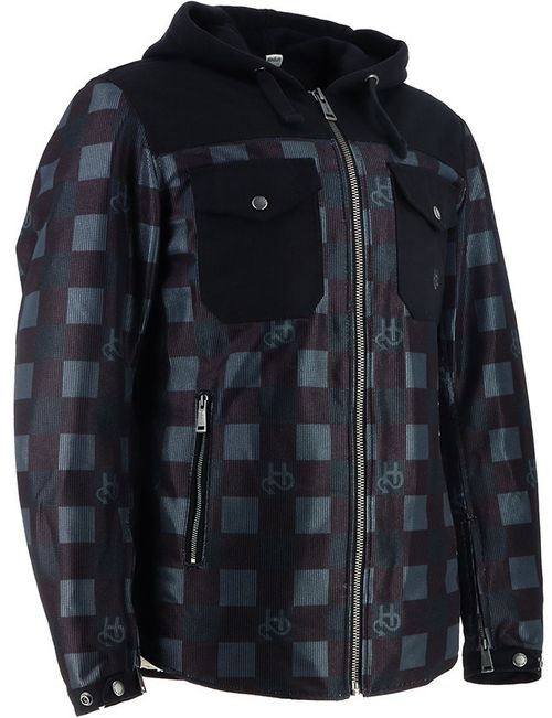 Wood Air Canvas-Mesh / Черно-серый