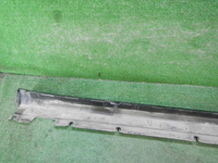 Накладка порога левая Mercedes GLK x204 (2008-2015)