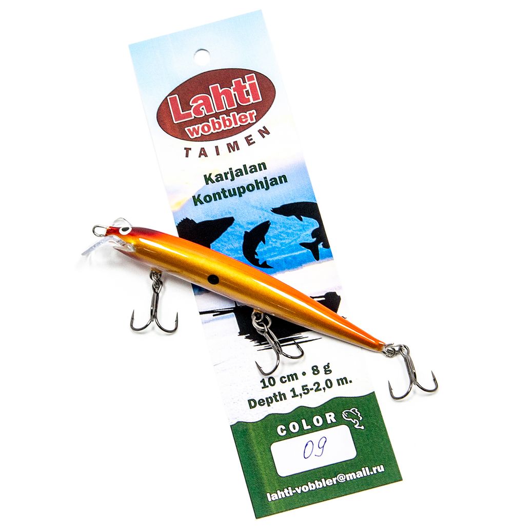 Lahti Taimen 10 см., цвет 009