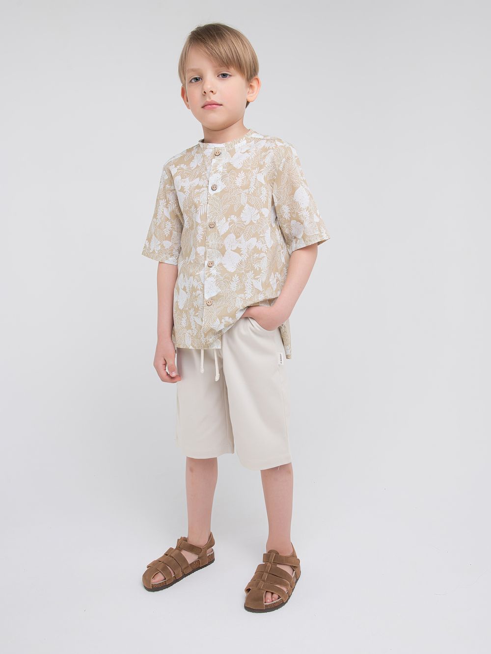 Шорты бермуды хлопковые "Сафари"