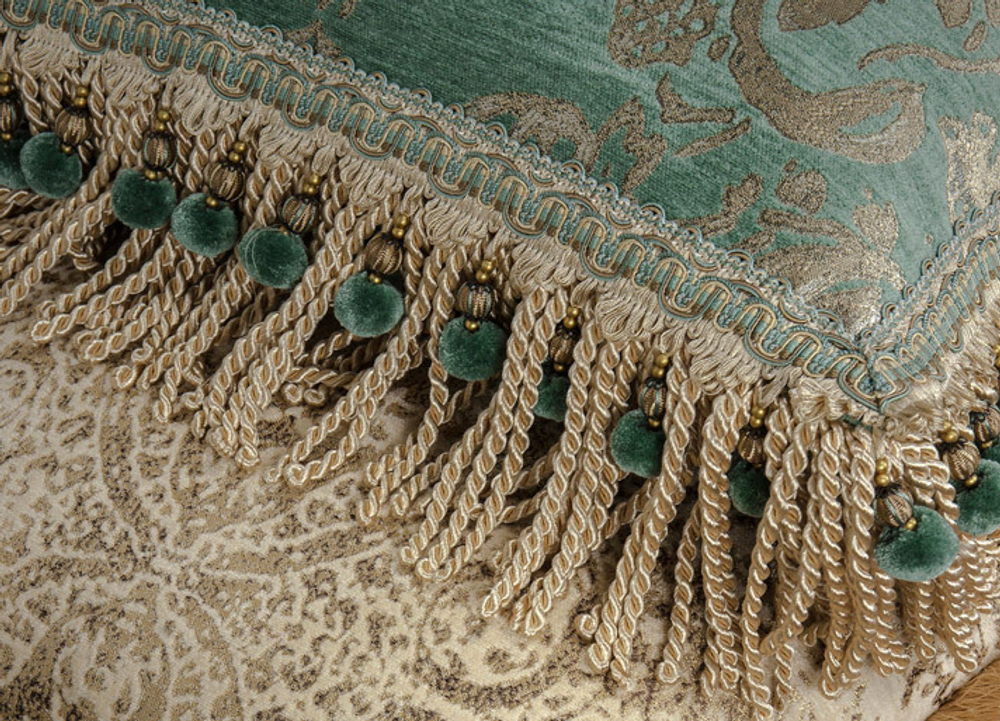 Портьерная ткань Antique арт J 4375 col 5402 (высота 300 см, Турция)