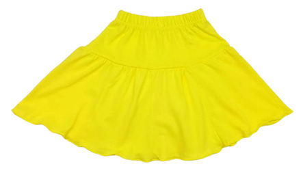 Юбка 217/114 желтая