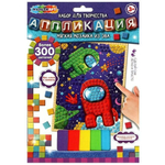 Мозаика мягкая из ЭВА "Космические приключения" 17*23см. AM-AM (Мультиарт)