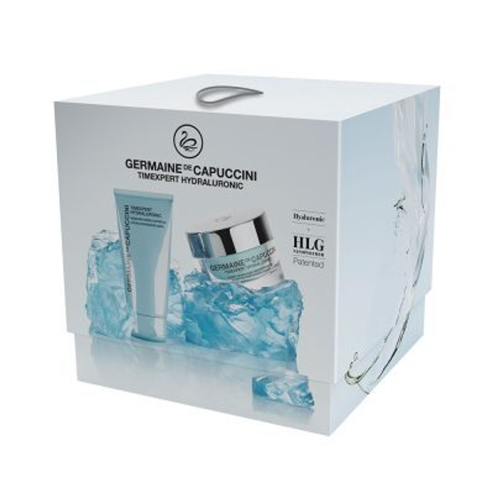 GERMAINE DE CAPUCCINI TIMEXPERT HYDRALURONIC DUO SET 1